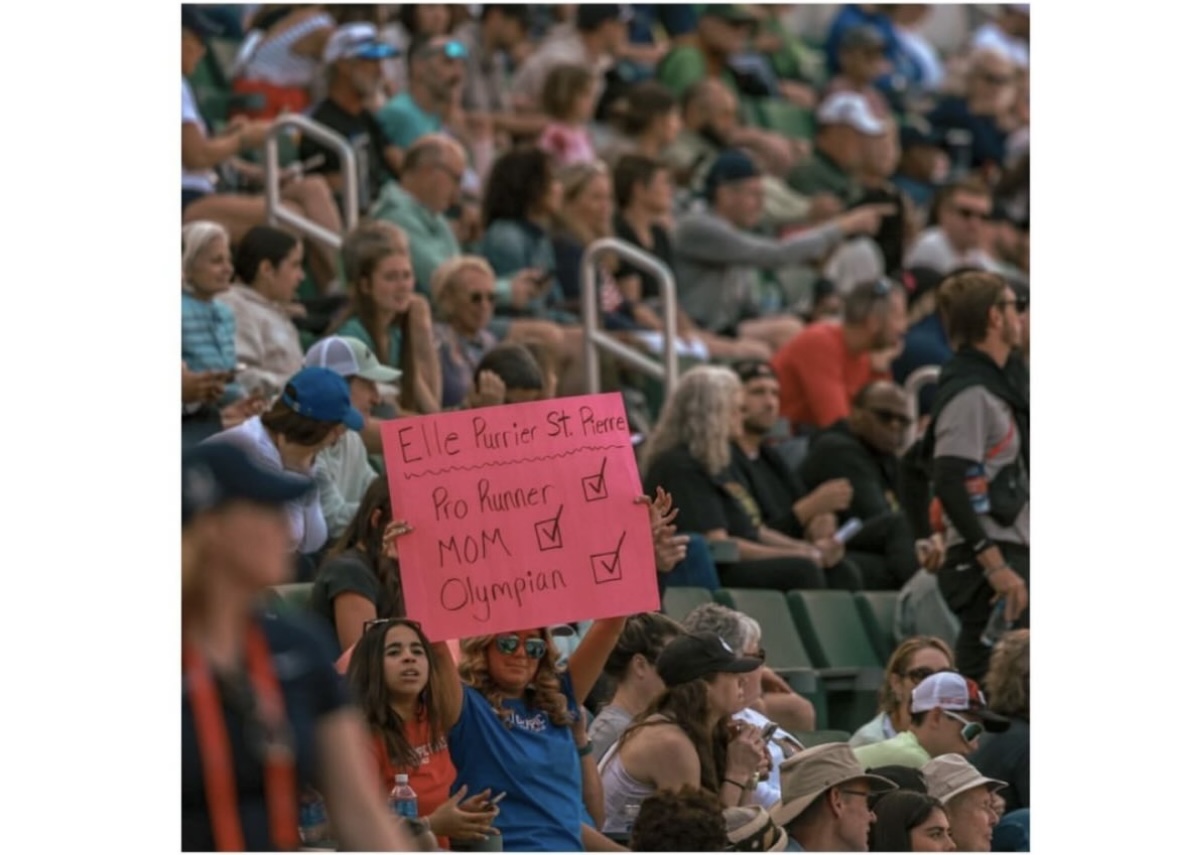 Elle Purrier St Pierre! Marisa Howard! Christina Clemons! Wrote about the moms who have had me cheering at my TV screen over the past few days of watching the US Track and Field Olympics Trials.
newmomrunclub.substack.com/p/highlights-f…