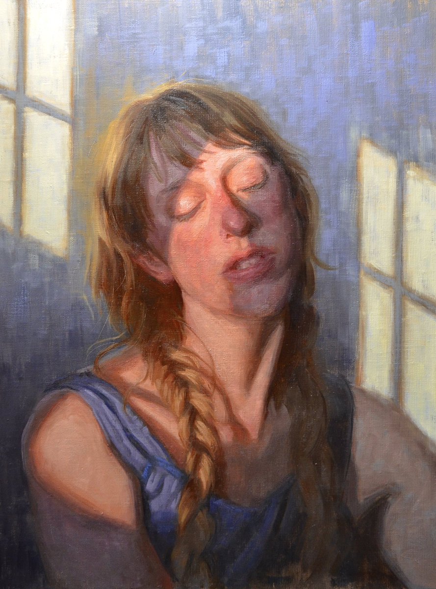 Spirit Desire 🪟 oil on linen, 11x14 inches