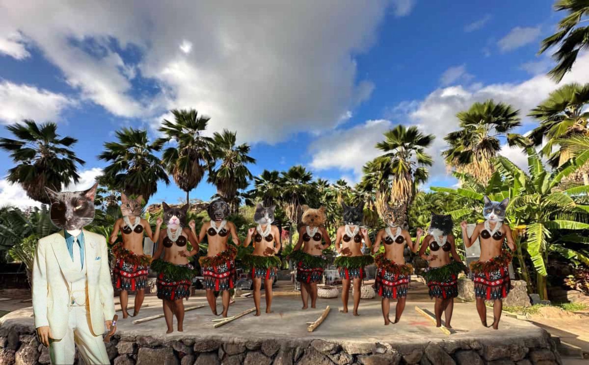 <a href="/MrWuggums/">Big Chief Wuggums🪶💖 Spy Babie Heri 🎶 & #Xanawu</a> <a href="/XanawuCats/">Spybabie Heri, Mr. Wuggums & The #Xanawu Cats</a> <a href="/TedNTodd/">Ted ,Todd N Teala T³</a> <a href="/Angie390460/">Joseph🐈Maggie🐕‍🦺 and family</a> <a href="/BASunn110/">Eartha</a> <a href="/ml8905/">Hadfield, Wu-Tang & Pico (KC🌈)❤️Scruffa</a> <a href="/thecatscastle/">The Cat's Castle</a> <a href="/madameraerae/">Rachel Corsini</a> <a href="/cat_carmela/">CarmelaAndAngelCoco</a> <a href="/violetmathews/">Olivia, Gracie Purrl, Salvy, and Luna</a> Thanks mew so much. What a fun purrformance. On behalf of the #GemStoneGirls, we thanks mew for coming to see us purrform 

🐾🌻🐾 #chilltent #Xanawu #luau