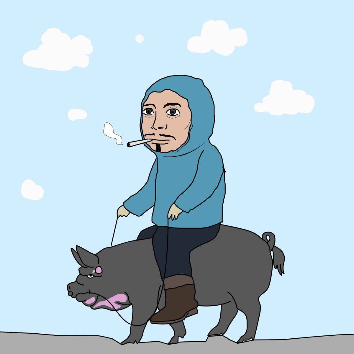 $EDOT is arriving soon with $NIKE 🫡

Don’t let them get you down piggy