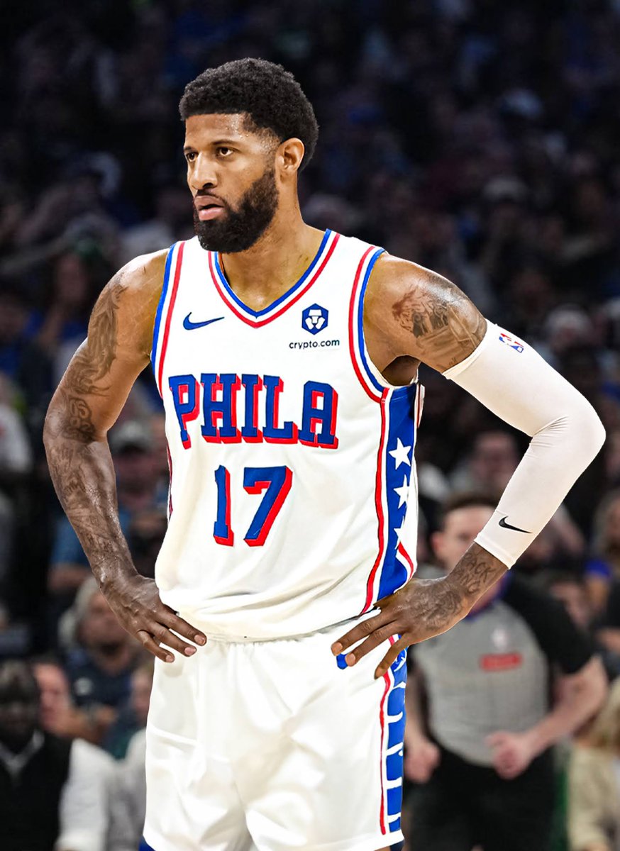 SharmsCharania's tweet photo. BREAKING: 8x time All-Star Paul George is signing a guaranteed 4-year $179 million dollar contract with the Philadelphia 76ers, sources tell @TheAthletic @Stadium. https://t.co/LKqUk4v1TQ