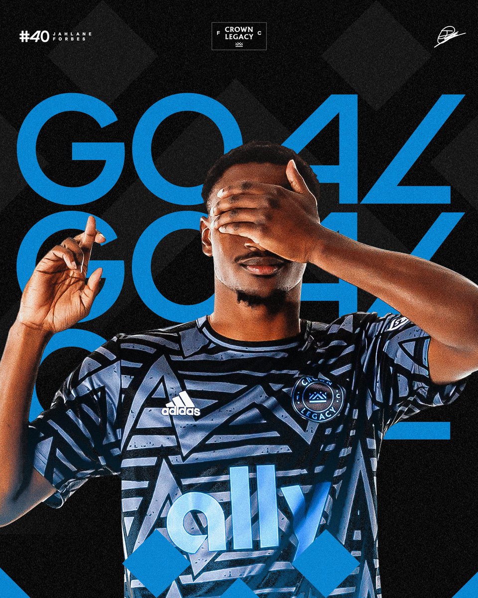 crownlegacyfc's tweet photo. THREE IN THE LAST TWO MATCHES. JAHLANE FORBES IS ON FIRE 🔥

3-1 #CLFCvCHI https://t.co/SfdGZvBifT