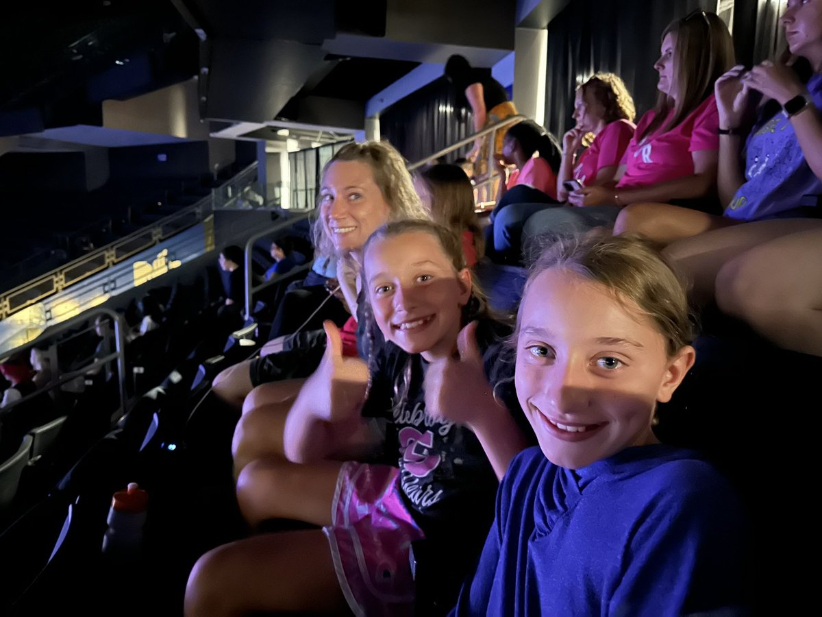 RMerc2387's tweet photo. @AJRBrothers Took our daughter to their first concert in Columbus!  Unbelievable show! https://t.co/00usWNOJt5