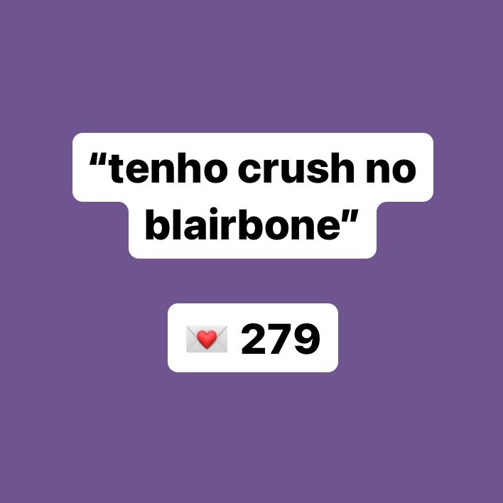 vddsobreosmys's tweet photo. 💌 para @blairbone. https://t.co/2pphAvtJ9Y