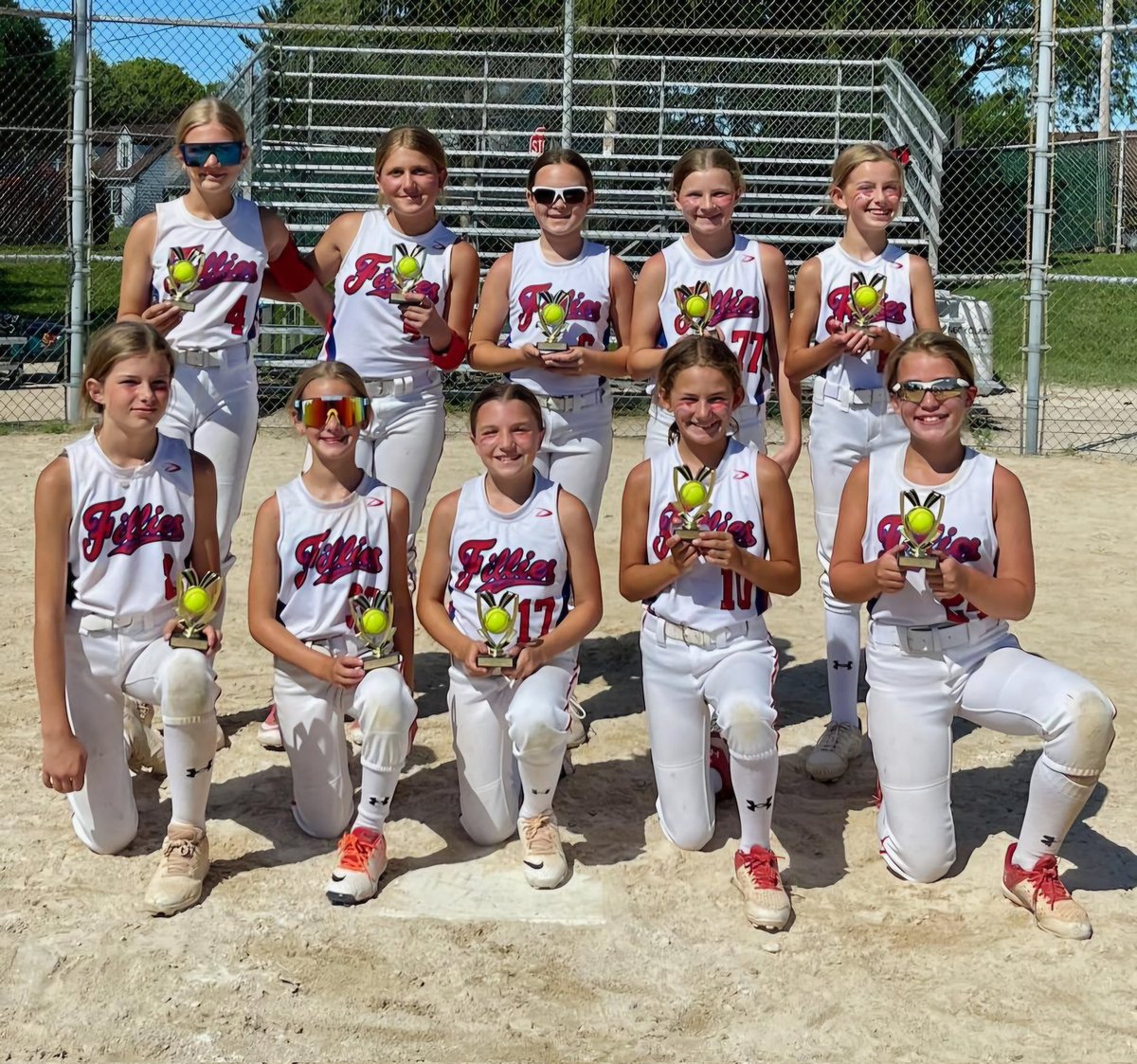 actdirMAA's tweet image. Stop me if you&apos;ve heard this one before but...congratulations to the Merton Fillies on winning the silver bracket championship at the Beaver Dam Open. We&apos;ll done 10U blue!