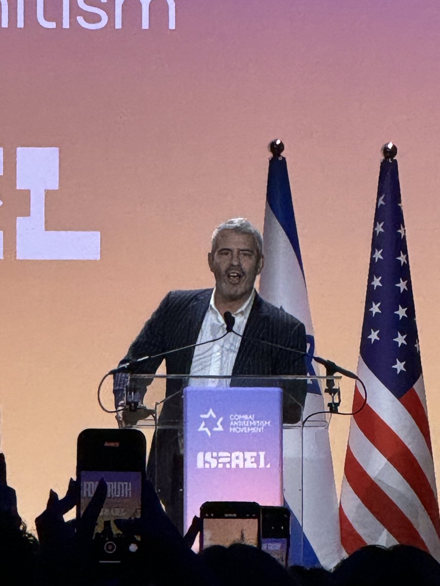 toddrichman's tweet photo. I AM A PROUD AMERICAN JEW!!! 💥 🎤 drop. ⁦⁦@Andy⁩ wow!!! That was awesome! ⁦@CombatASemitism⁩ ⁦@Israel⁩ ⁦@IsraelinNewYork⁩ #BringThemHomeNow https://t.co/c6SX9Q1vI0
