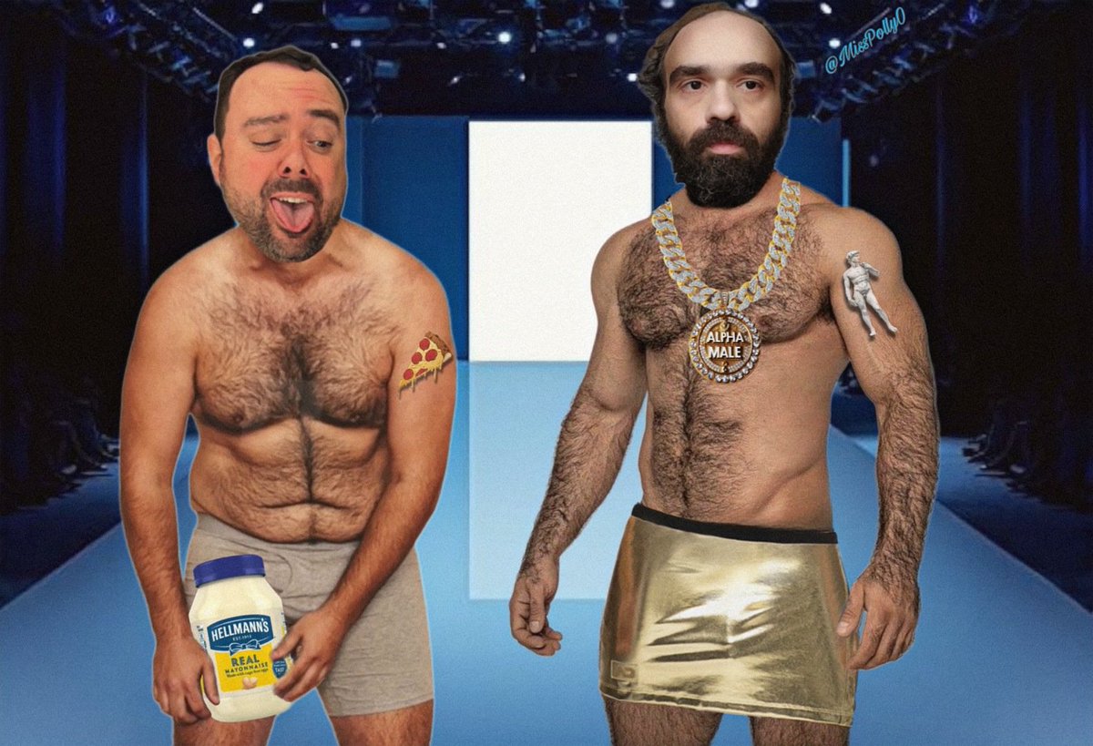MissPollyO's tweet photo. We close out Pride Month with the Alpha Hawt Dude Fashion Show💙❤️💛💚💜🧔‍♂️🧑👬🐻🍆🌈📸
@damintoell @ElectionLegal @jarvis_best @TraffickContent @RandyHeyyyy @SirajAHashmi @assliken https://t.co/j3dL6MjnFf