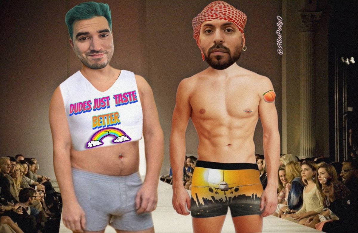 MissPollyO's tweet photo. We close out Pride Month with the Alpha Hawt Dude Fashion Show💙❤️💛💚💜🧔‍♂️🧑👬🐻🍆🌈📸
@damintoell @ElectionLegal @jarvis_best @TraffickContent @RandyHeyyyy @SirajAHashmi @assliken https://t.co/j3dL6MjnFf
