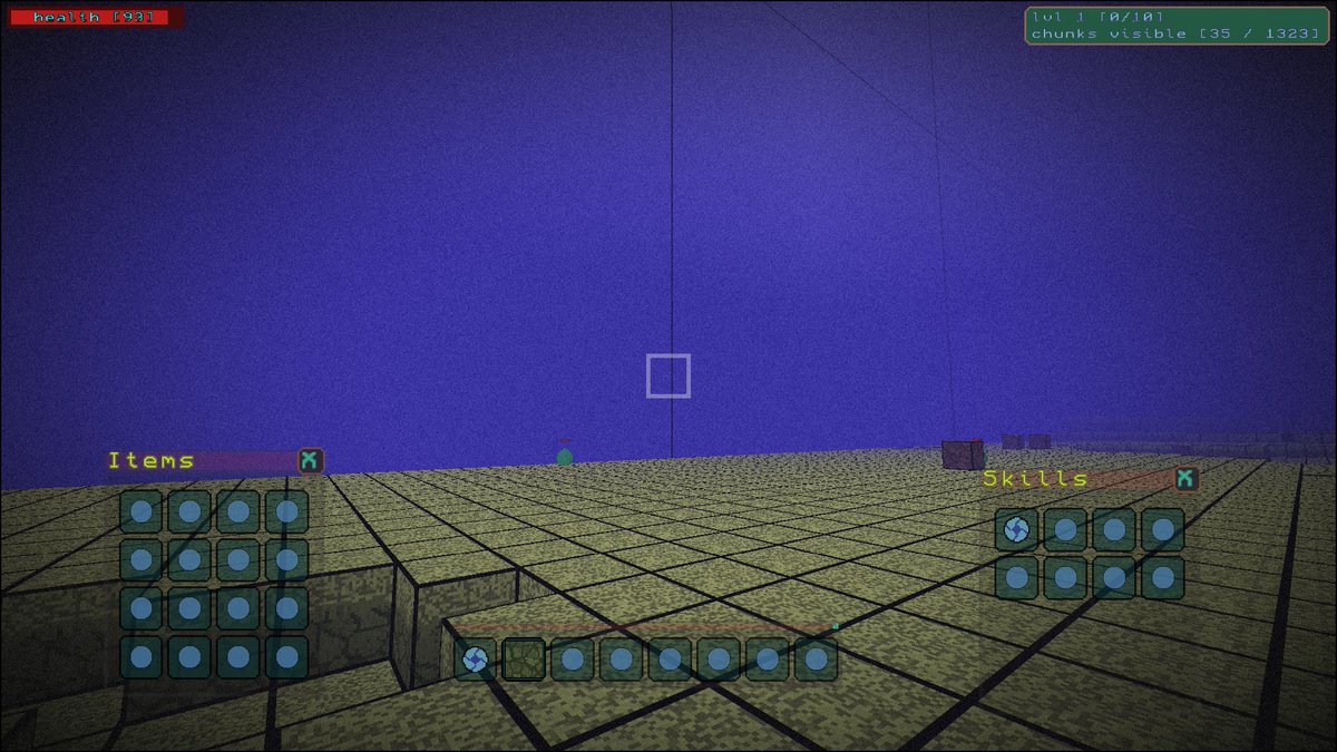 deusxyz's tweet image. Actionbar now holds skills and items and you can reposition it!

#gamedev #100daysofgamedev #indiegame #hashtags