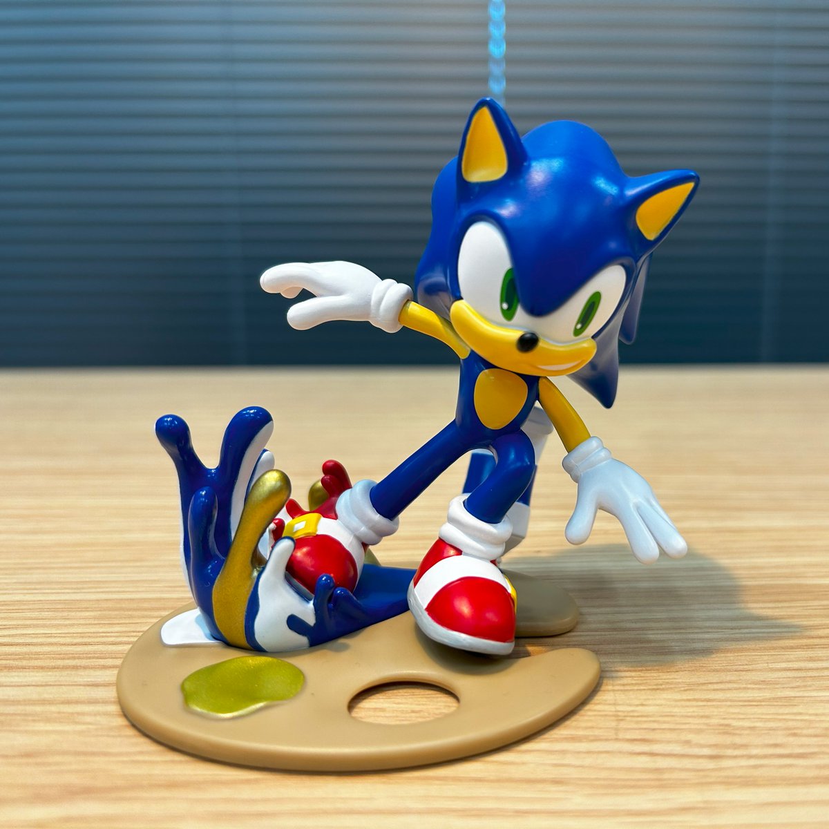 高さ約9.3cmの「PalVerse Palé.（パルバースパレ）」のソニック