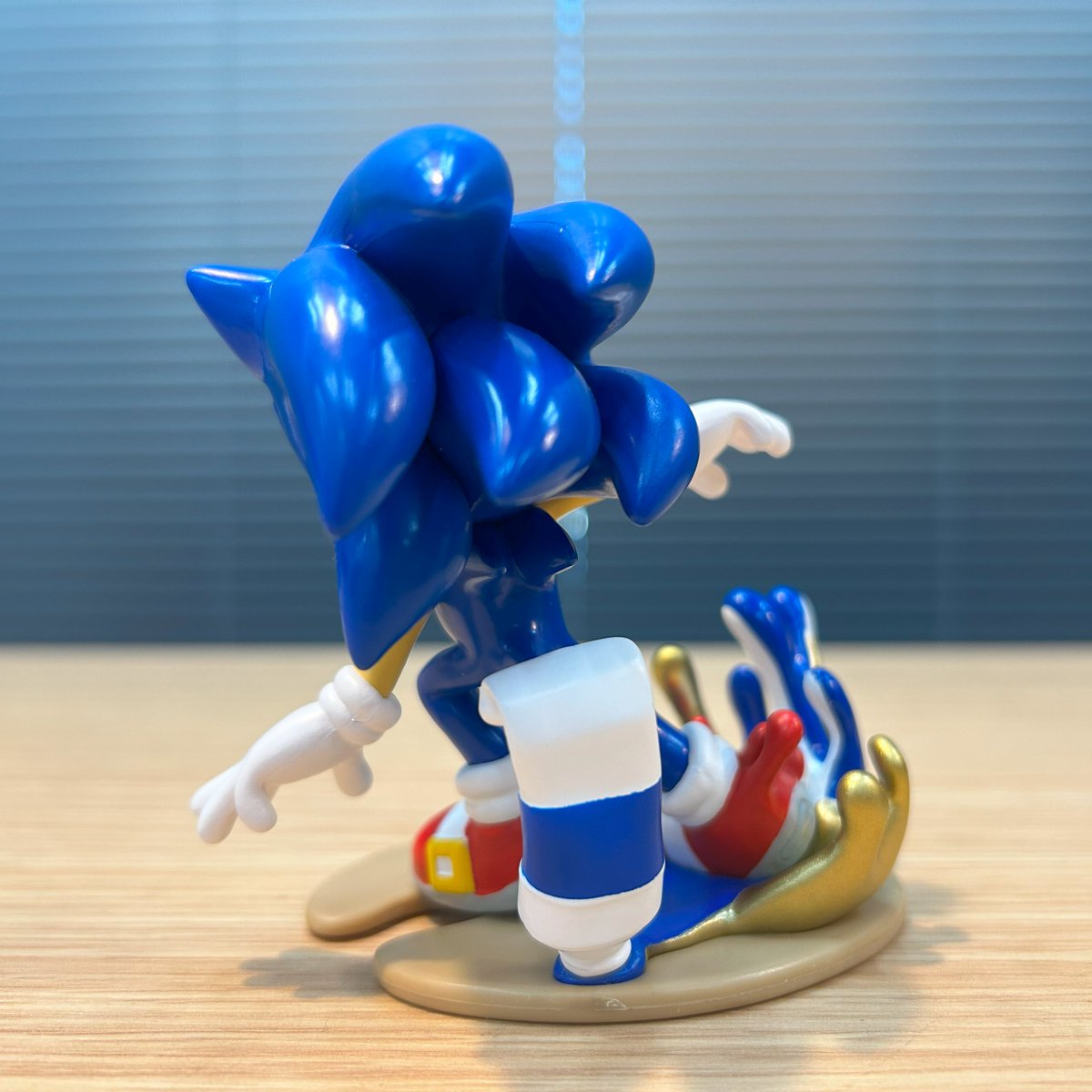 高さ約9.3cmの「PalVerse Palé.（パルバースパレ）」のソニック