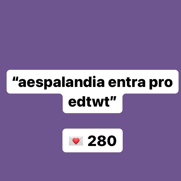 vddsobreosmys's tweet photo. 💌 para @aespalandia. https://t.co/hYNzDq9uiF
