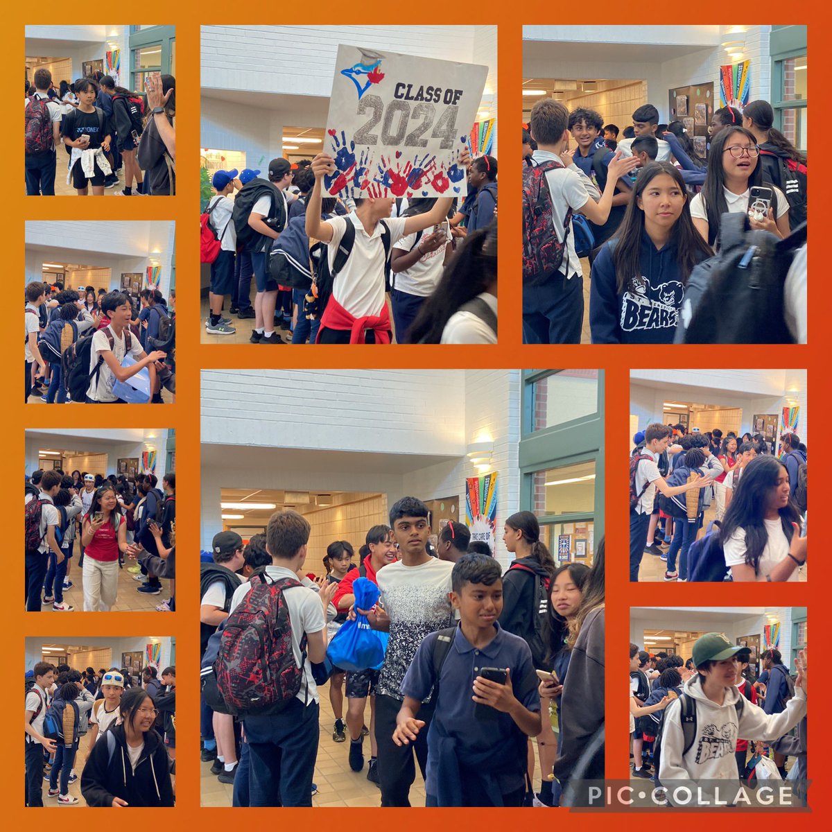 sbt_ycdsb's tweet photo. We clap out our grade 8s and wave goodbye to a wonderful school year. Happy summer everyone! ☀️ @YCDSB @paonesl https://t.co/HOf2JN7wXe