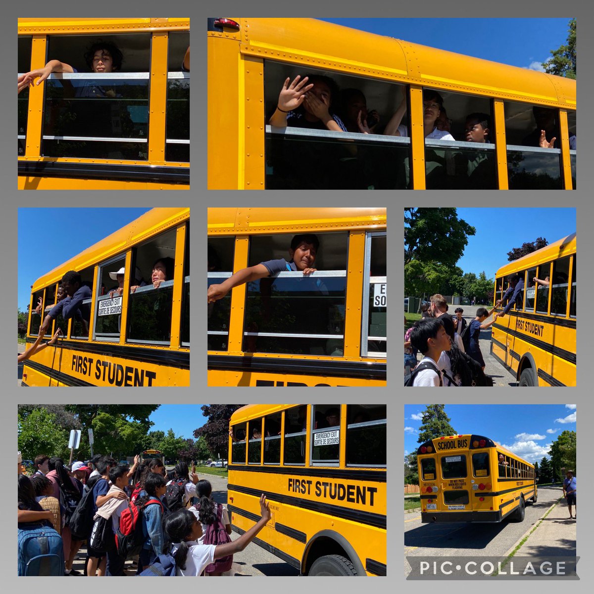 sbt_ycdsb's tweet photo. We clap out our grade 8s and wave goodbye to a wonderful school year. Happy summer everyone! ☀️ @YCDSB @paonesl https://t.co/HOf2JN7wXe