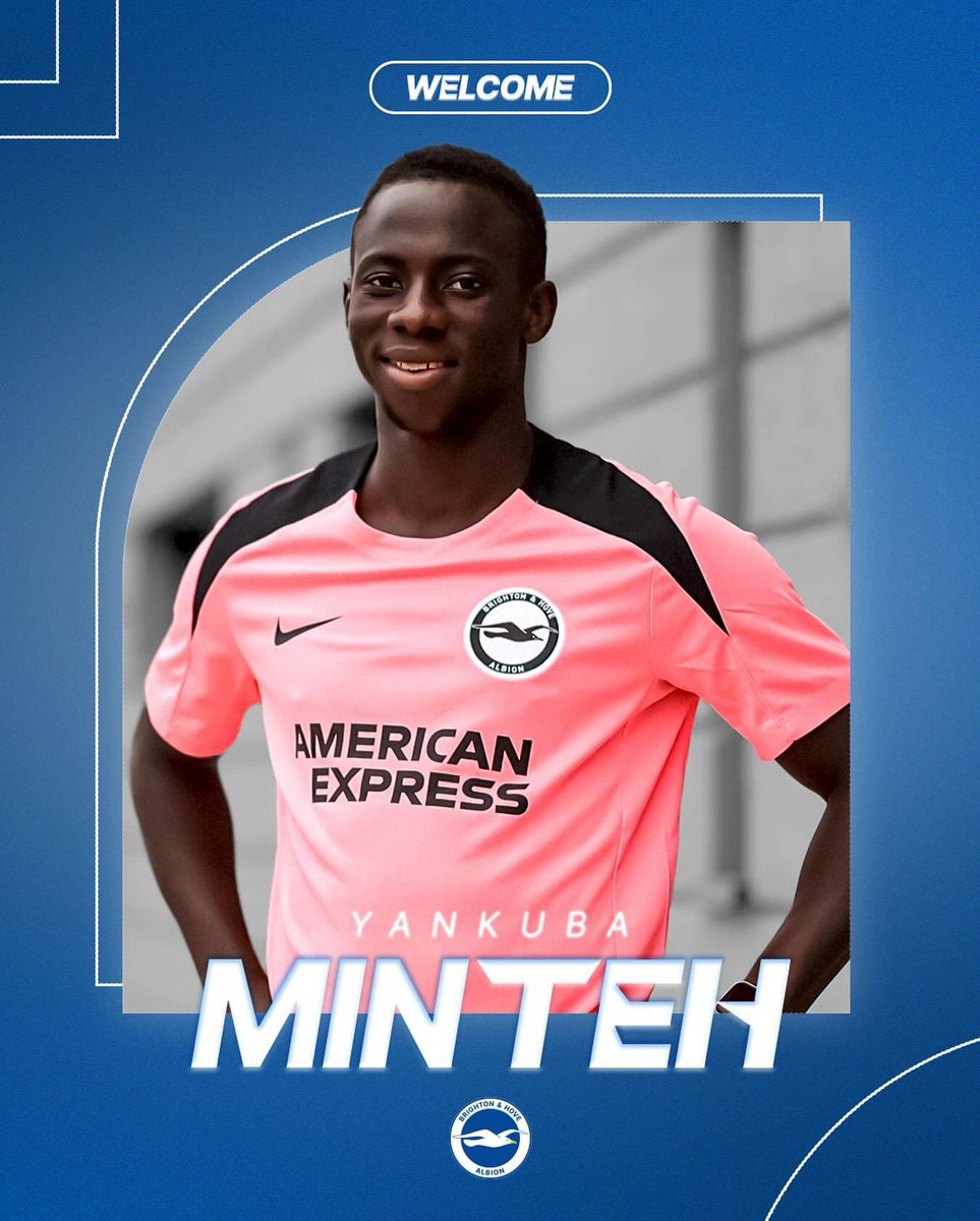 🇬🇲 Our star boy to  <a href="/OfficialBHAFC/">Brighton & Hove Albion</a> they're winning the league next season. Game over....!