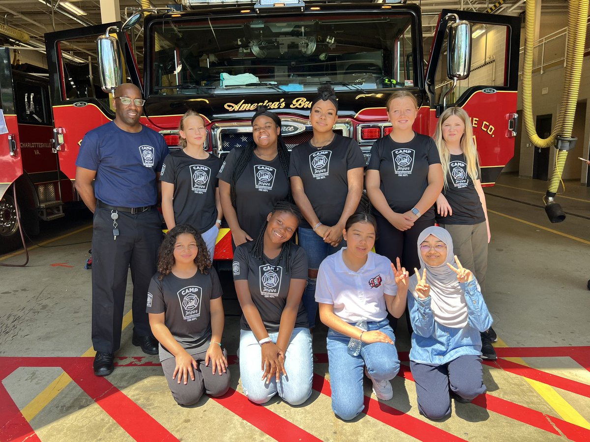 Nine young women completed three days in our Girls Fire &amp; EMS Camp Inspire, which seeks to inspire young women to consider a career in fire and EMS.

youtube.com/shorts/TmuLBSK…

#GirlsFireEMS #Empowerment #Leadership #Community #Confidence #cvillefiredept <a href="/WomeninFireOrg/">Women In Fire</a>