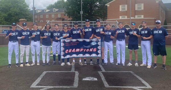 Ohio Elite Byrne 2024 (@oebbyrne) on Twitter photo Update from Mendenhall Memorial:
🚨CHAMPS🚨
OEB: 1
Clutch: 0
Tremendous pitching performances from <a href="/aron_tuck/">Aaron Tucker</a> 5IP | 2H | 5K | 0R and <a href="/BeauAlazaus/">Beau Alazaus</a> 2IP | 1H | 0R
<a href="/_CarterMottice/">Carter Mottice</a> scored the only run of the game with <a href="/Will_Taigen/">Will Taigen</a> driving him in
Great job, men! Onto next week 🔥 Update from Mendenhall Memorial:
🚨CHAMPS🚨
OEB: 1
Clutch: 0
Tremendous pitching performances from <a href="/aron_tuck/">Aaron Tucker</a> 5IP | 2H | 5K | 0R and <a href="/BeauAlazaus/">Beau Alazaus</a> 2IP | 1H | 0R
<a href="/_CarterMottice/">Carter Mottice</a> scored the only run of the game with <a href="/Will_Taigen/">Will Taigen</a> driving him in
Great job, men! Onto next week 🔥