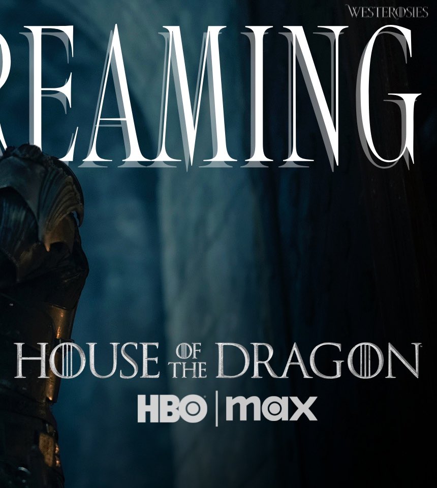 westerosies's tweet photo. Quiet in the Realm.

The third episode of #HouseOfTheDragon Season 2 is now streaming on Max. 🐉 https://t.co/rj8pe9k2qZ