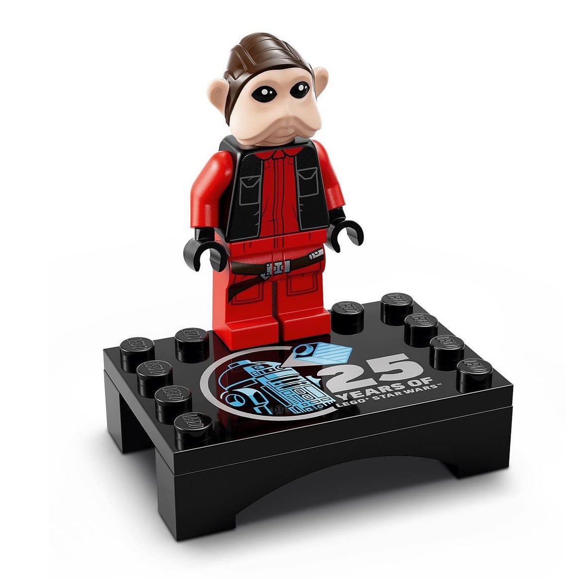 TidBricks's tweet photo. Two new 25th anniversary Star Wars minifigures, too :) https://t.co/lY2pusyl48