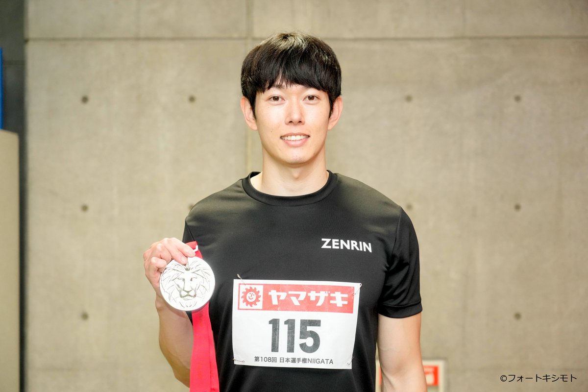 ZENRIN_TF's tweet photo. 「 #日本選手権 」結果

#高山峻野
男子110ｍH(決勝) 13秒31 2位🥈

ご声援ありがとうございました。

#ゼンリン陸上競技部 https://t.co/3Ywk2m49Jd