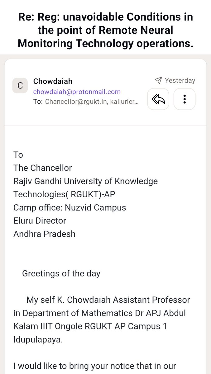 KChowdaiah's tweet image. Stop #MindControlTechnology 
Stop #RemoteNeuralMonitoringTechnology 
#targetingIndividuals.