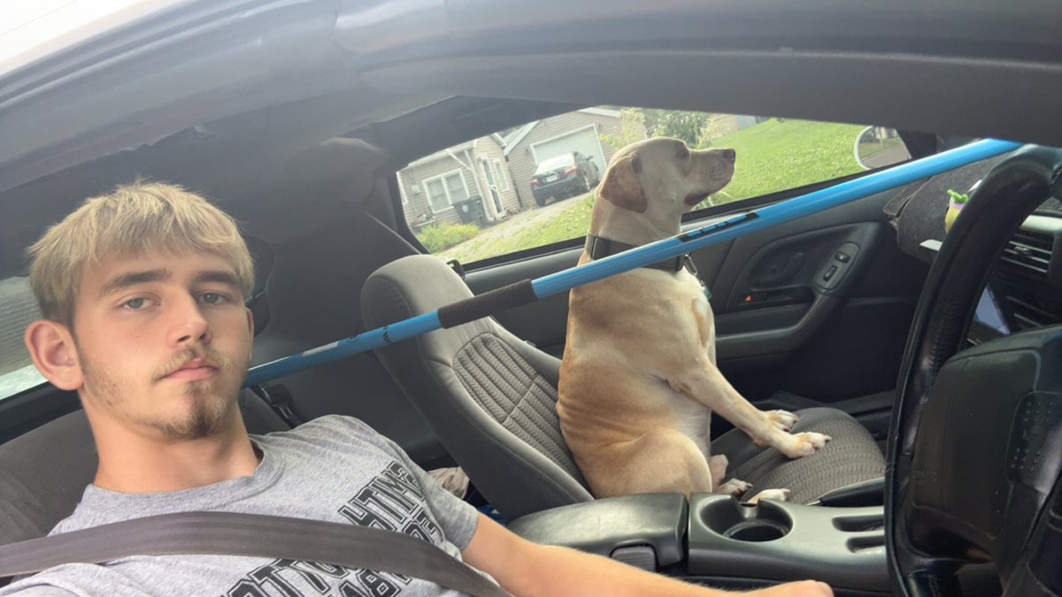 Great way to end a great day.