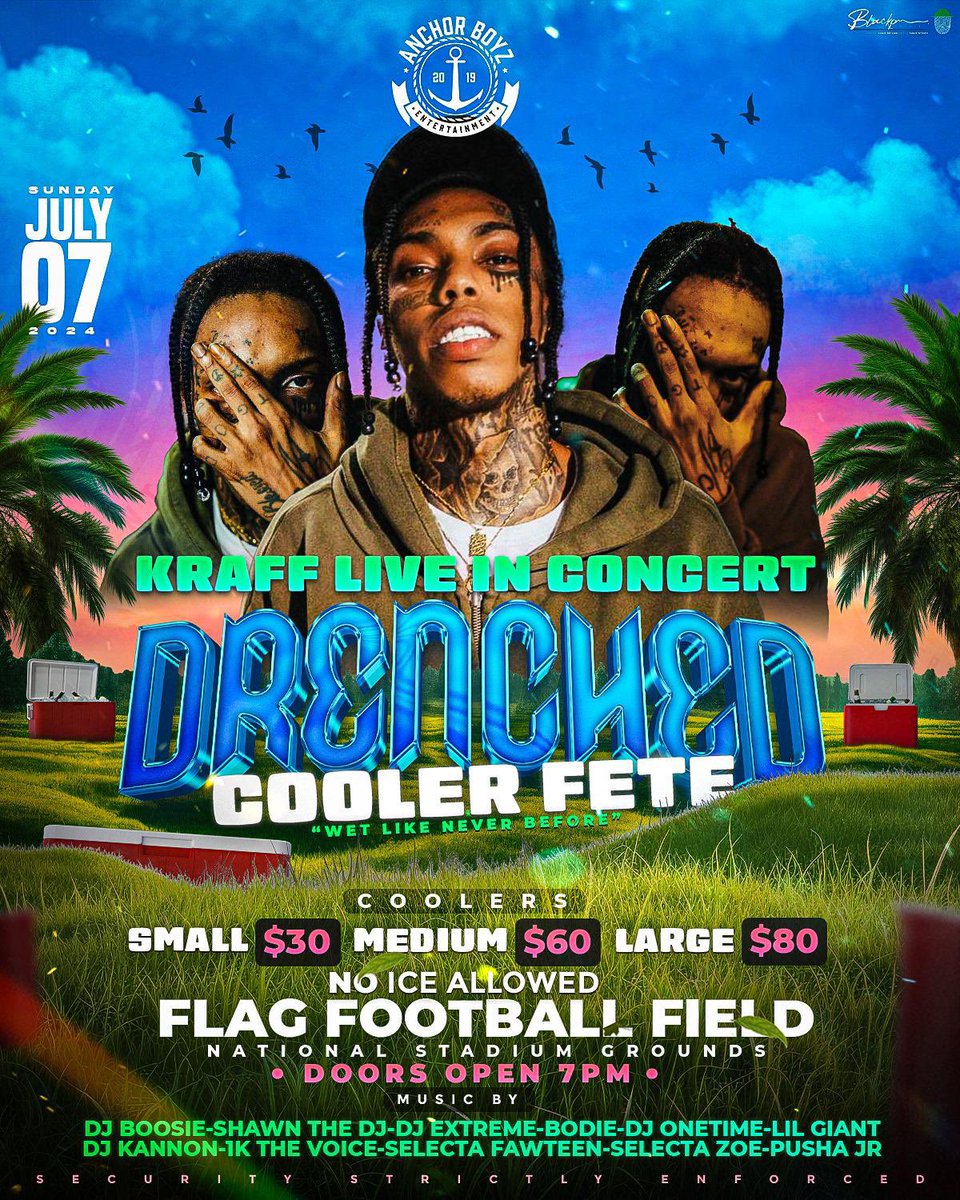 jarvi_18's tweet photo. We’re now officially 7 DAYS AWAY from this highly anticipated Cooler Fete 🥳
With that being said, don’t forget that this is NOT a wet event. The dress code is Summer Vibes/Showpull 🤩

ALL “WET” TERMS RELATED TO THE EVENT ARE FIGURES OF SPEECH 🍻🥃🍾 https://t.co/AuSuuSlySk