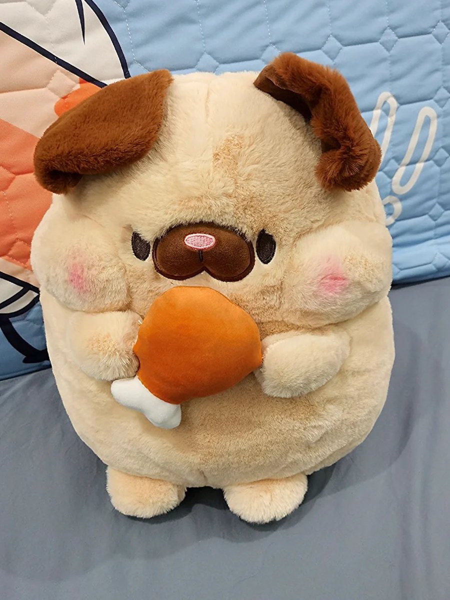 Soft and fluffy panda 🐼