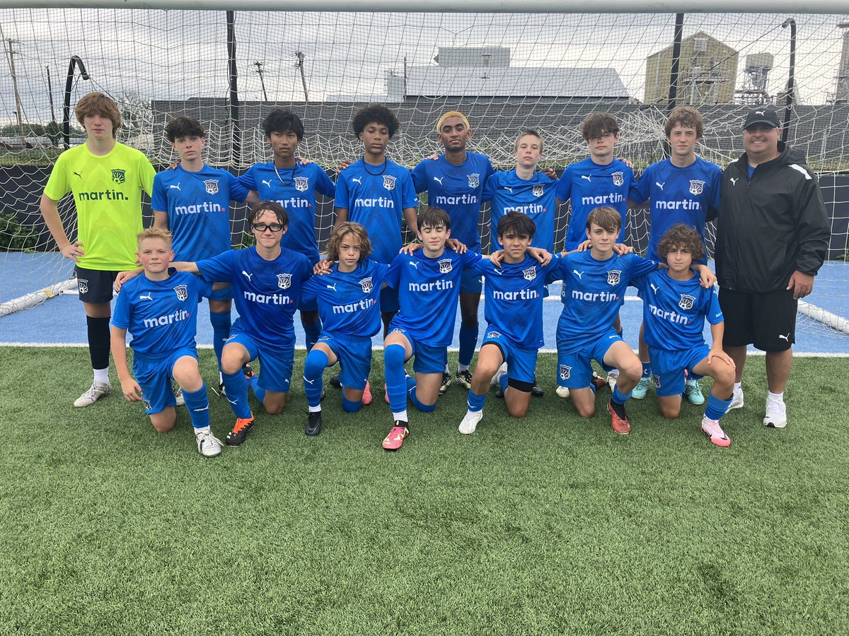Great first season for the U15B Academy. Thruway League Champs with a game still to play - what a group.

One more to go today!!!

#forourcity #beabuffalo