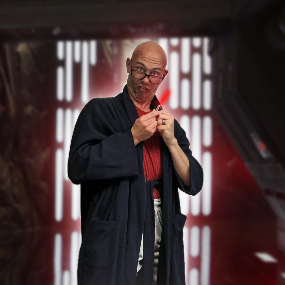 camray's tweet photo. It’s not the size of the lightsaber when there’s way, way, super duper way times infinity more of us.

#SabersOut #swtwt #SizeDoesntMatter #StarWarsAndSmile #StarWars #TheresWayWaySuperDuperWayTimesInfinityMoreOfUs https://t.co/2Xy7y3SNKq