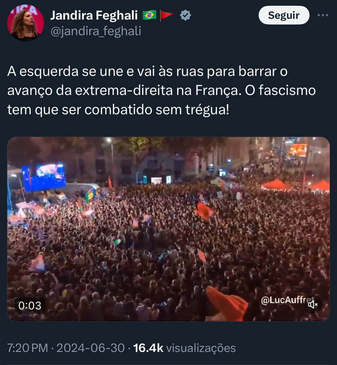 DamaDeFerroTV's tweet photo. Deputada política profissional que patrocina no congresso nacional homenagens ao regime comunista chinês,  campeão de assassinatos em massa na história da humanidade, defende que seus amigos totalitários possam ir às ruas tentar “combater” derrota nas urnas em eleições comprovadamente limpas. 

É contra os neo fascistas como essa deputada que a população brasileira tem que lutar diuturnente.