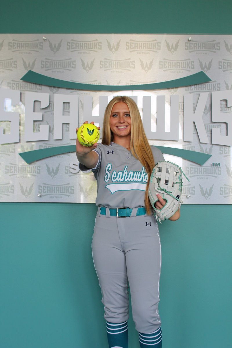 Committed!!!! I couldn’t be more excited for the environment i’m about to be apart of! I love the sport of softball and i can’t wait to bring my love of the game to UNCW! Thank you Coach Wade, Coach J, and Coach Abby for a great experience here! Can’t wait for the next 3 years!