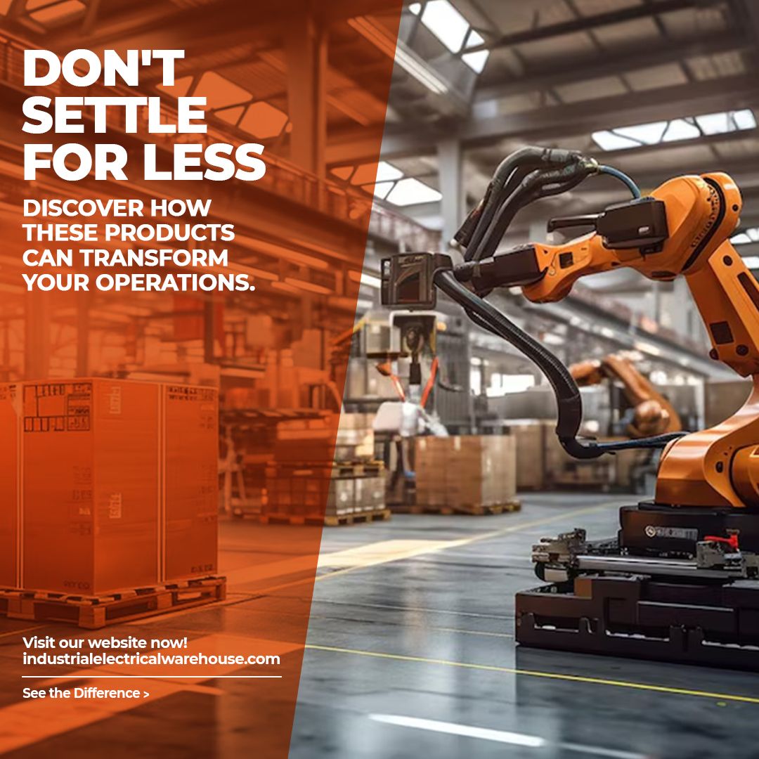 iewarehouse1974's tweet image. Power Up! Swipe to unlock peak performance with top industrial solutions. 

To order: 
⚙️ Website: buff.ly/3O4IDwP
⚙️ eBay: buff.ly/3WWnGJE

#IndustrialAutomation #VSDTechnology #MotorControlSolutions #PowerMonitoring #IndustrialUptime