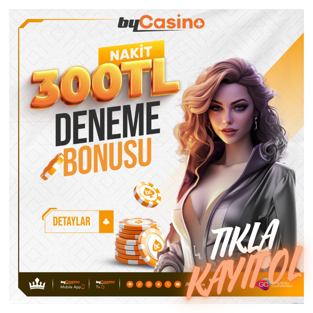 trdenemebonusu's tweet photo. Denemebonuslar sayfamıza özel yeni üye olacak herkese farklı sitelerden deneme bonusları güvenilir ve lisanslı

Deneme bonusu almak için
https://t.co/tYOCigaOZ1

Telegram etkinlik kanalımız
https://t.co/2pyEYi2U64

#denemebonusu #freespin #promosyon #iddia #bahis #bycasino https://t.co/GhrzSonq0O