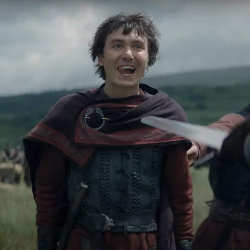 Galaxynius's tweet image. benjicot blackwood já chegou em house of the dragon colocando o pau na mesa