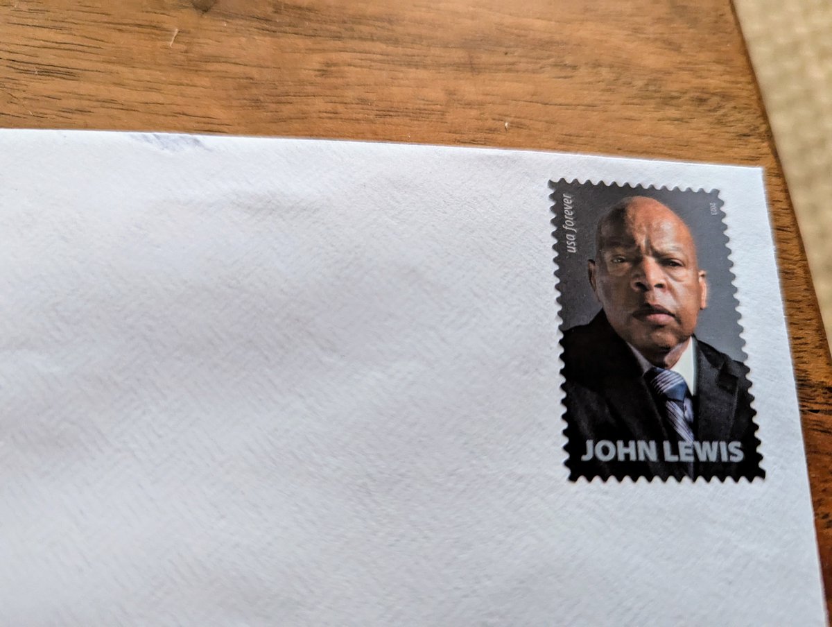 “Get in good trouble, necessary trouble" - #JohnLewis