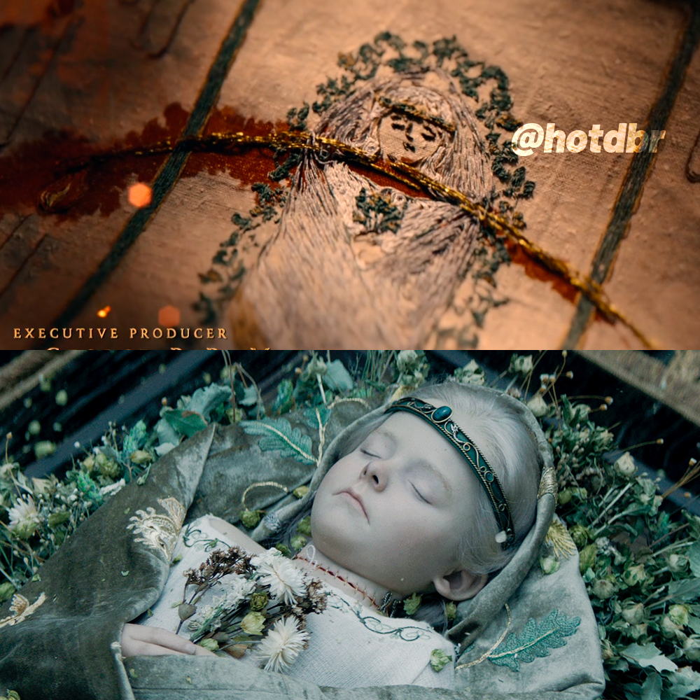 HOTDBr's tweet image. O pequeno Jaeherys na abertura! MEU DEUS 😭

#HouseoftheDragon