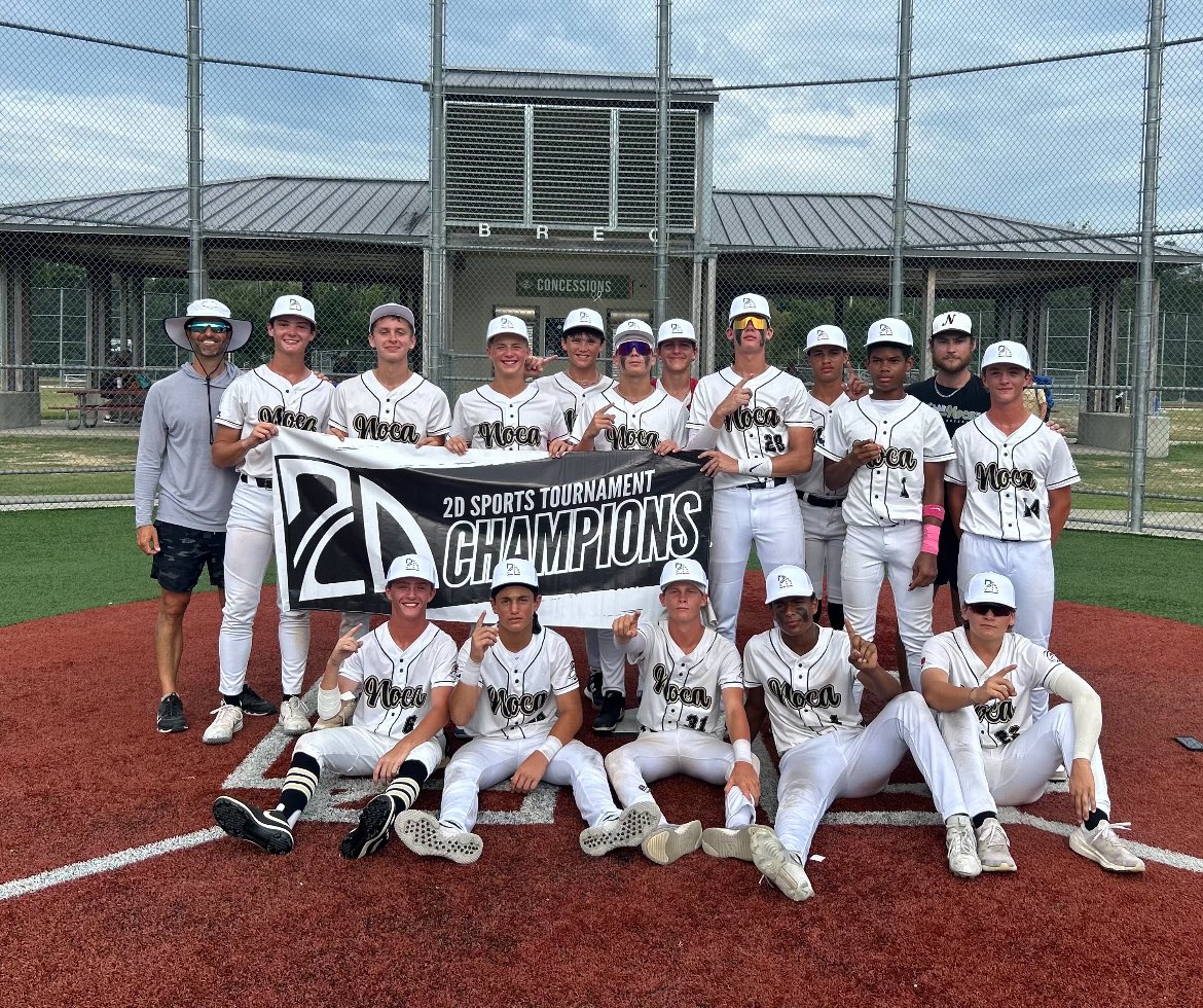 NOCA Baseball tweet media