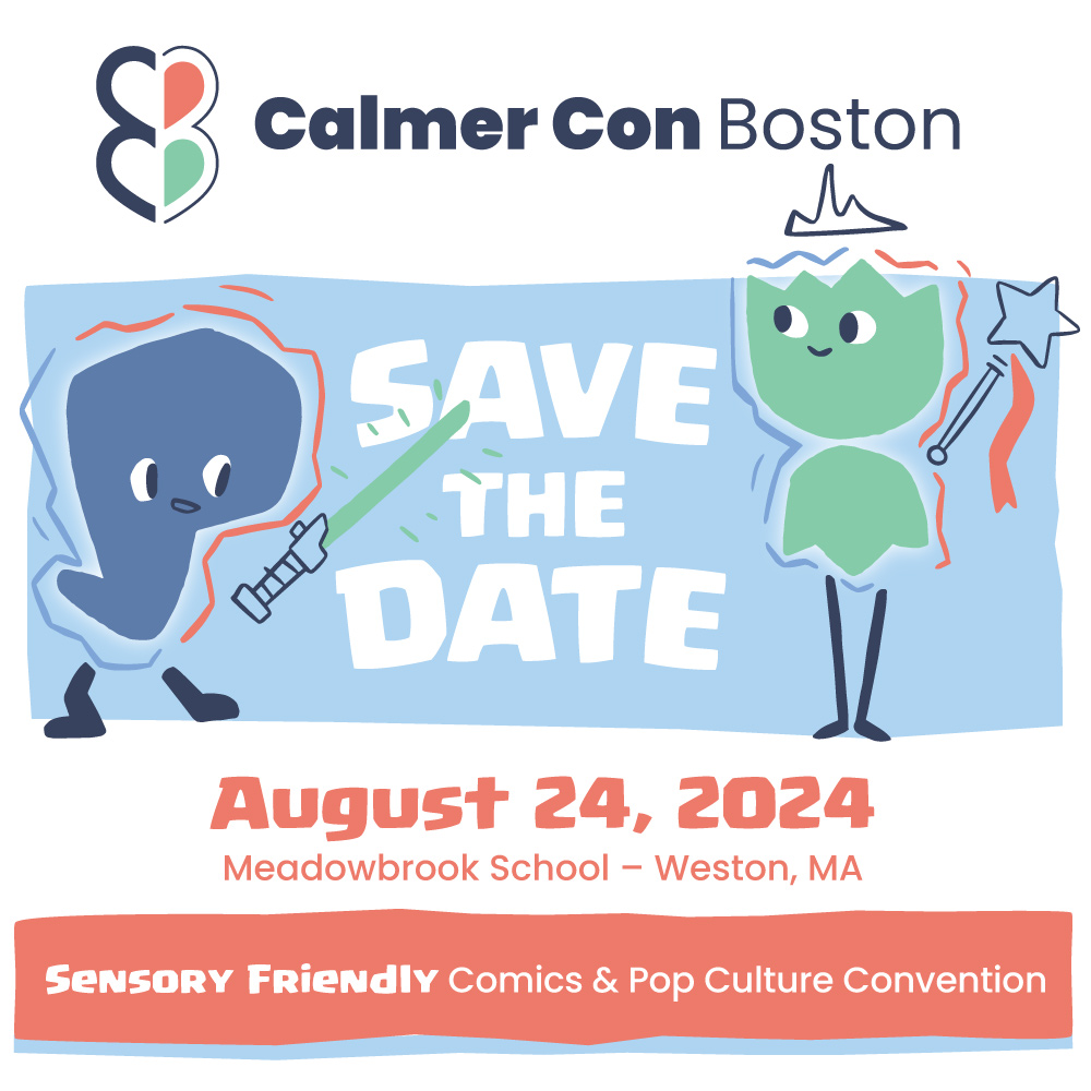 Calmer Con Boston tweet media