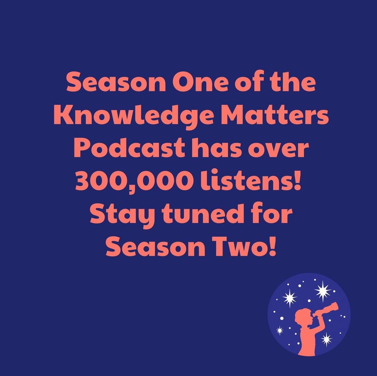 We cannot wait for Season 2 of the #KnowledgeMatters Podcast! 🎉 

Until then, enjoy a listen or RE-listen to all 6 episodes of Season 1! 

🎧 knowledgematterscampaign.org/podcast/

#literacymatters #literacypodcast #curriculummatters