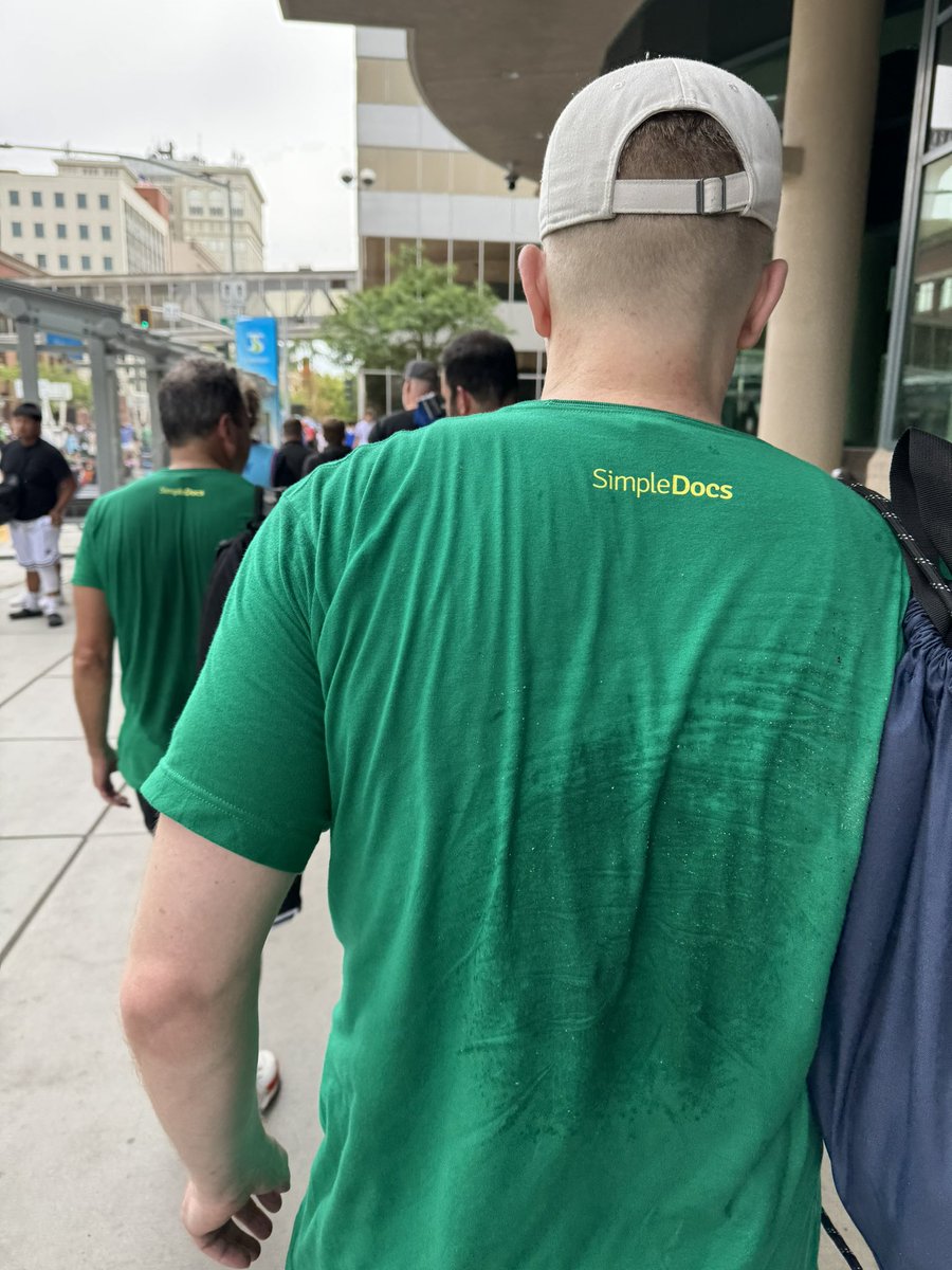 smpldocs's tweet image. Proud sponsor of the 2024 #Hoopfest in Spokane, WA!