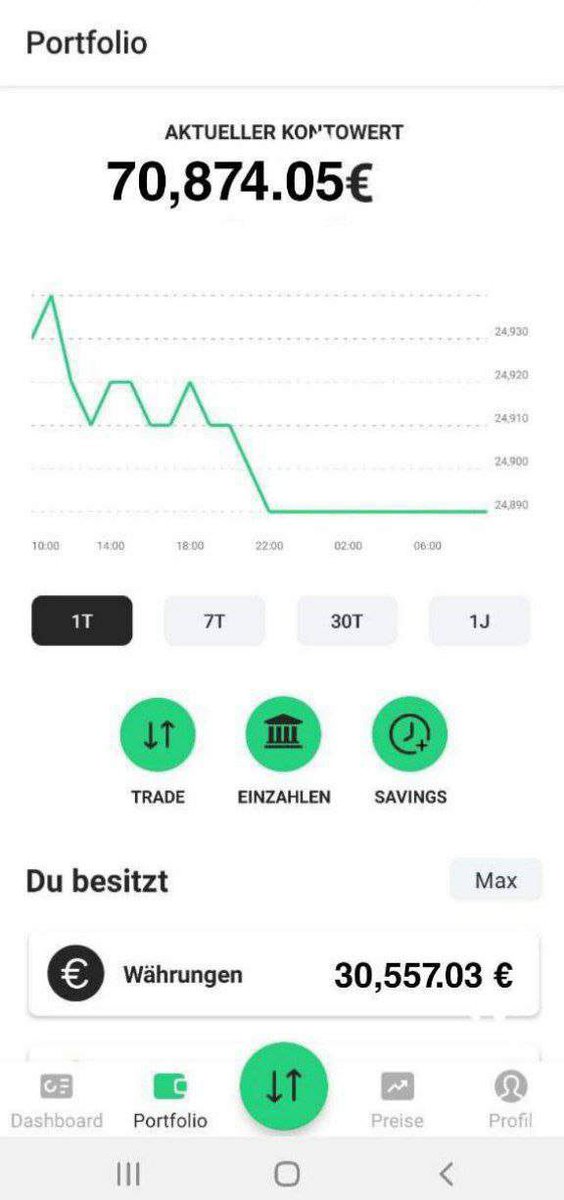 darrylfinancial's tweet photo. Spreading love, For my investors check out our profit https://t.co/e3eJvw7ivN