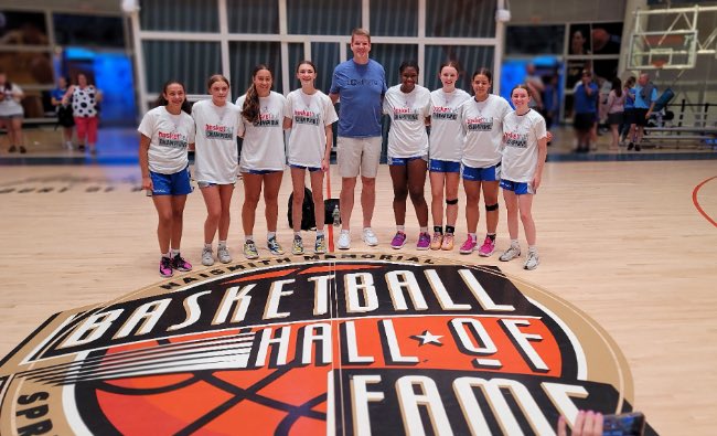 Wrapped our 2028 Silver <a href="/nyhavoc/">NY HAVOC</a> season with a win inside the HOF. Thankful to <a href="/CoachTFLO/">Terrance Florence</a> for allowing me to coach &amp; our parents for their trust &amp; support. Such a fun, talented and hard working group of athletes! Ton of laughs &amp; got better in the process. Proud of each of them!