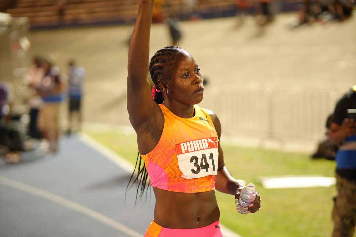 Breathtaking is the only word to define our golden girl’s performance! We are so proud of you!👏✨

#TeamJamaica #SherickaJackson #Jacko #200MFinals