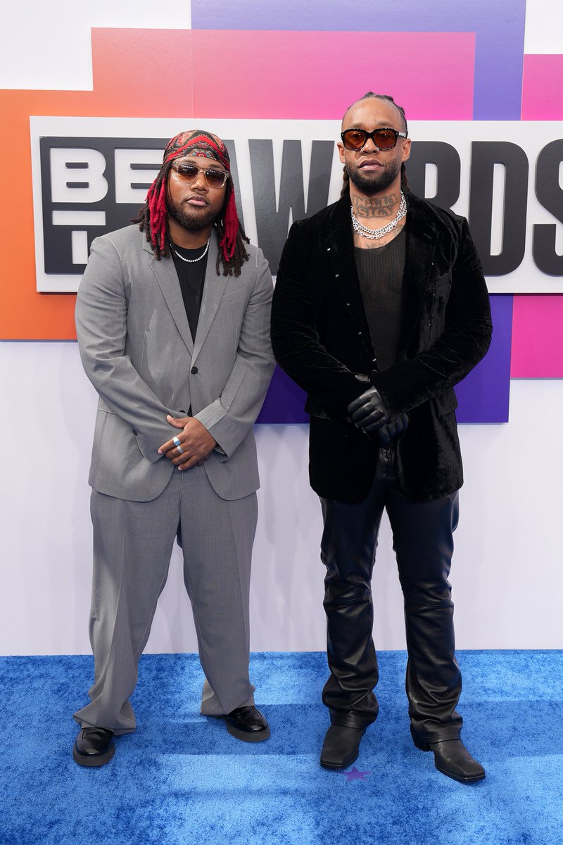Much's tweet image. The talent is off the charts 📈📈📈

#LeonThomas x #TyDollaSign x #BETAwards