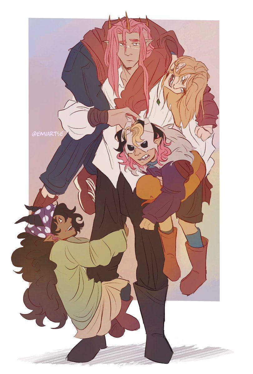 emiartse's tweet photo. lookin through art and reposting this one bc it’s my favorite and today makes my heart hurt https://t.co/SIERzIcaEA