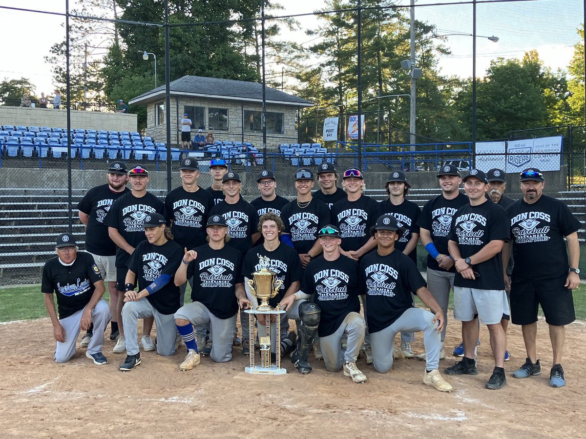 Cambridge/Belle Valley American Legion Baseball (@cambridgepost84) on Twitter photo Your 2024 Don Coss Champs 7-2 <a href="/DailyJeff/">Daily Jeffersonian</a> <a href="/AVCSCORES/">AVC Sports</a> <a href="/keaton_kyser/">Keaton</a> 2 hits 3 RBIs Coen Miles big triple and rbi . Tyler Harrell pitched hell of 6 innings allowing only two earned runs. Our first complete game of the year 1-9 contributed and we played error free ball ! Your 2024 Don Coss Champs 7-2 <a href="/DailyJeff/">Daily Jeffersonian</a> <a href="/AVCSCORES/">AVC Sports</a> <a href="/keaton_kyser/">Keaton</a> 2 hits 3 RBIs Coen Miles big triple and rbi . Tyler Harrell pitched hell of 6 innings allowing only two earned runs. Our first complete game of the year 1-9 contributed and we played error free ball !