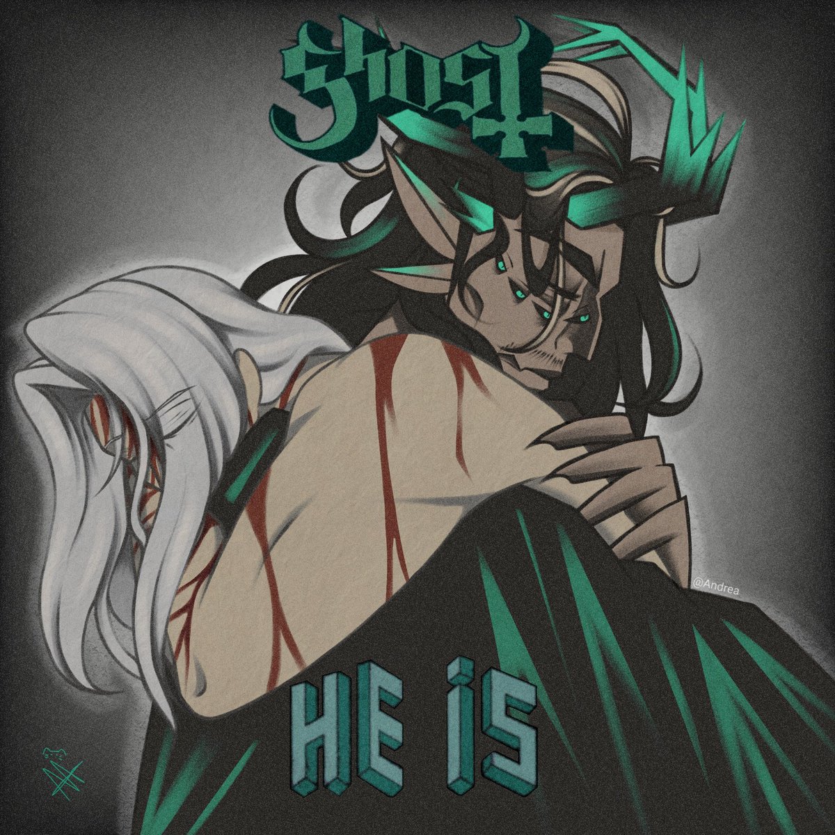 Andrea74603125's tweet photo. Am he is~ 
Insurrection, He is spite, He's the force that made me be~🥀🥀

#Sephiroth #oc #Ocxcanon #FFVll #Ghostb https://t.co/SEhKydymHa