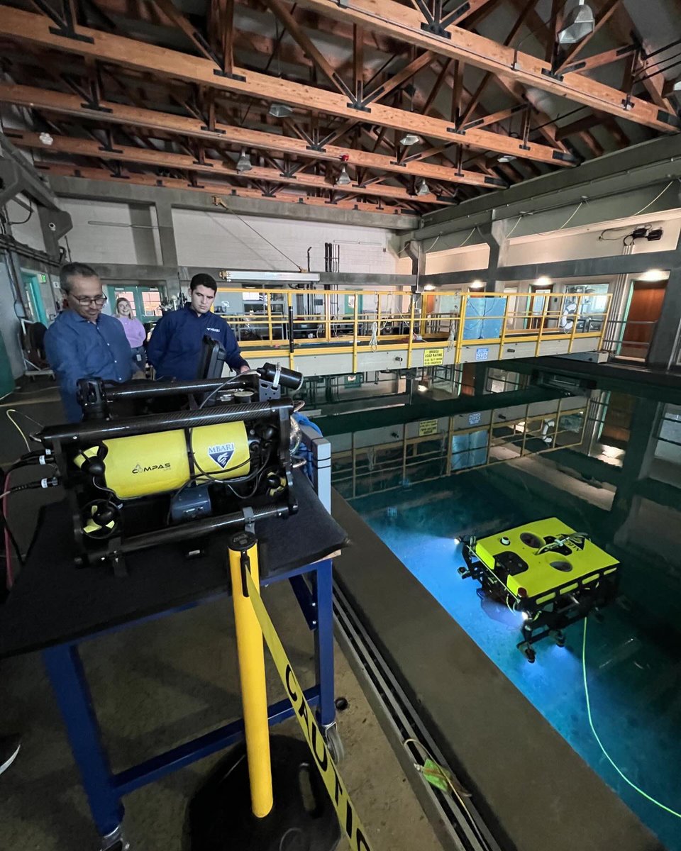 🌊🪸🦈 For the next #TechForGood, we hit the high seas to meet the next generation of innovators on a mission to better understand, explore, and protect one of our final frontiers.

We can't wait to share our stories from the spectacular Monterey Bay and elsewhere with you! 🙌🏽