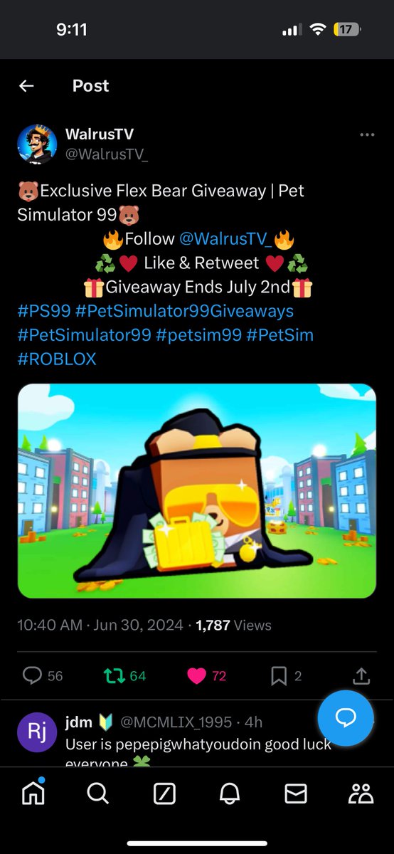 SharkAssist's tweet photo. @WalrusTV_ Thank you for hosting giveaway! 
User: firecheetos252
Good luck 👍🍀! https://t.co/8UjSo6LKvY